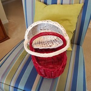 Bundle of baskets